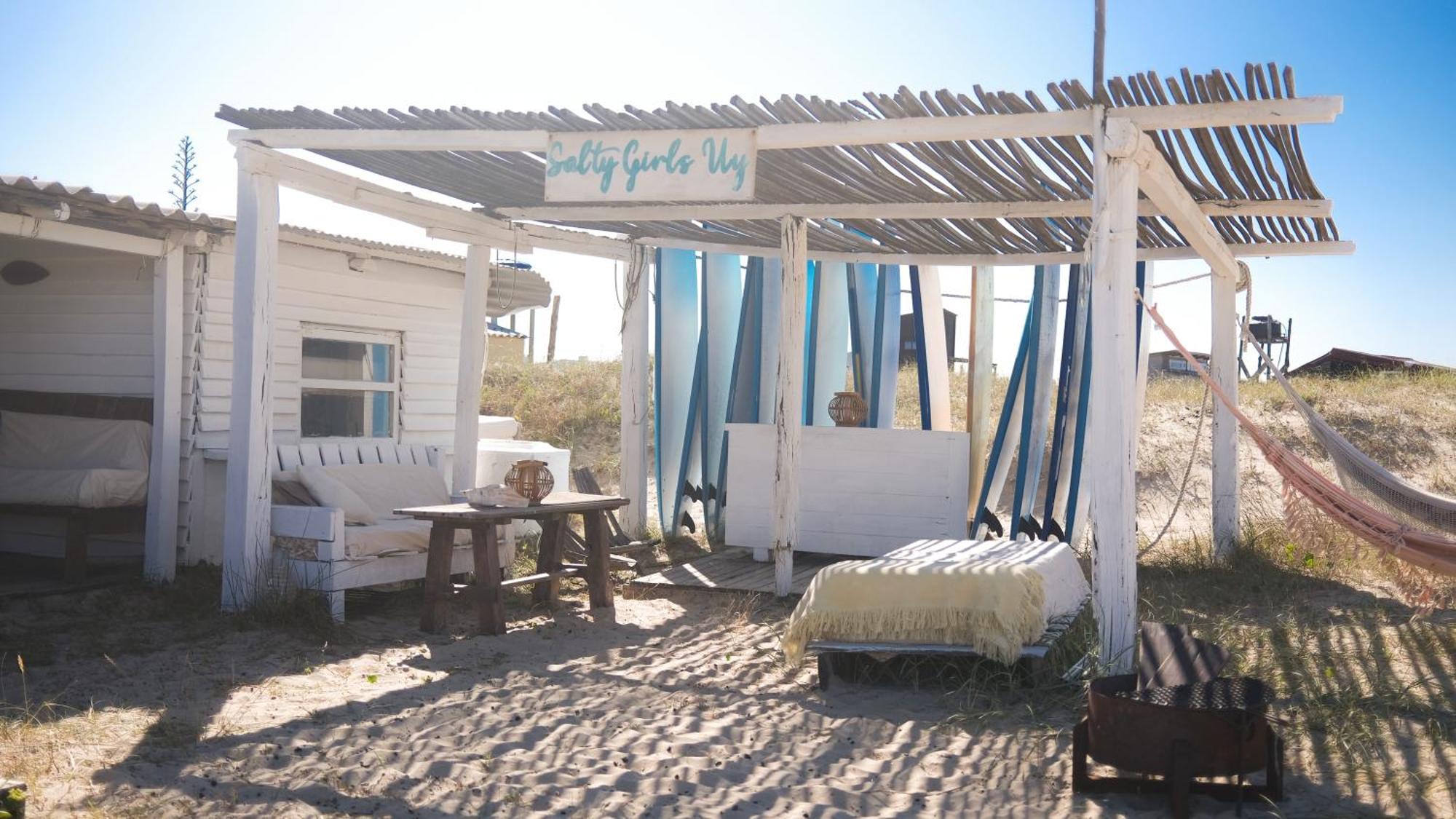Hotel Salty House Cabo Polonio Exteriér fotografie